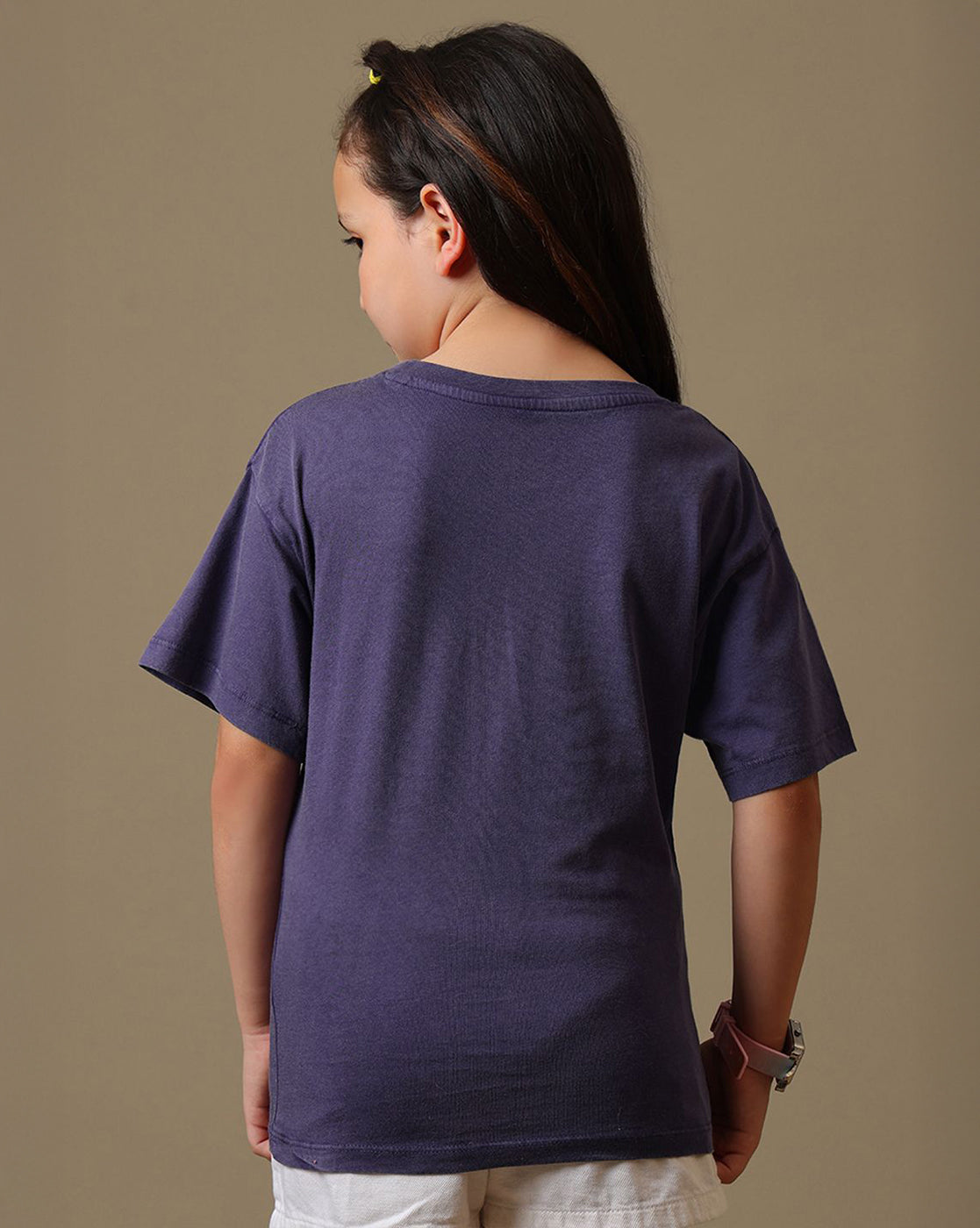 Barbie Printed Relaxed Fit Tshirt For Girls