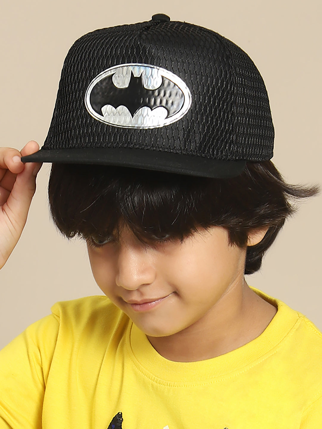 Batman Printed Cap For Boys