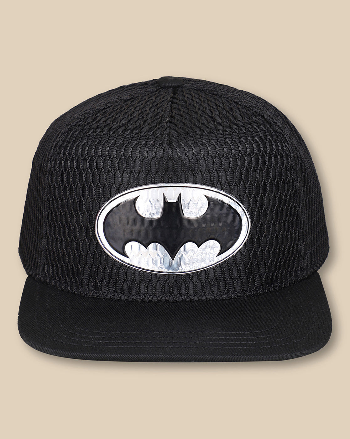 Batman Printed Snapback Cap For Boys