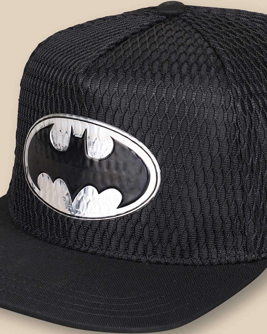 Batman Printed Snapback Cap For Boys