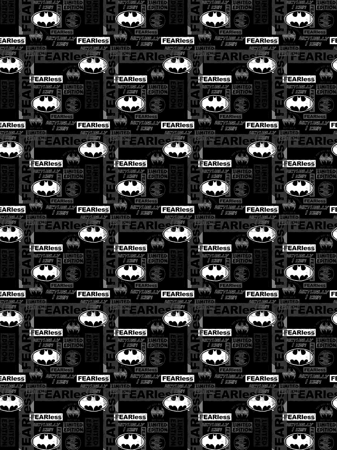 Batman Printed Regular Fit Jogger For Boys