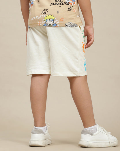 My Hero Academia  Regular Fit Shorts  Boys