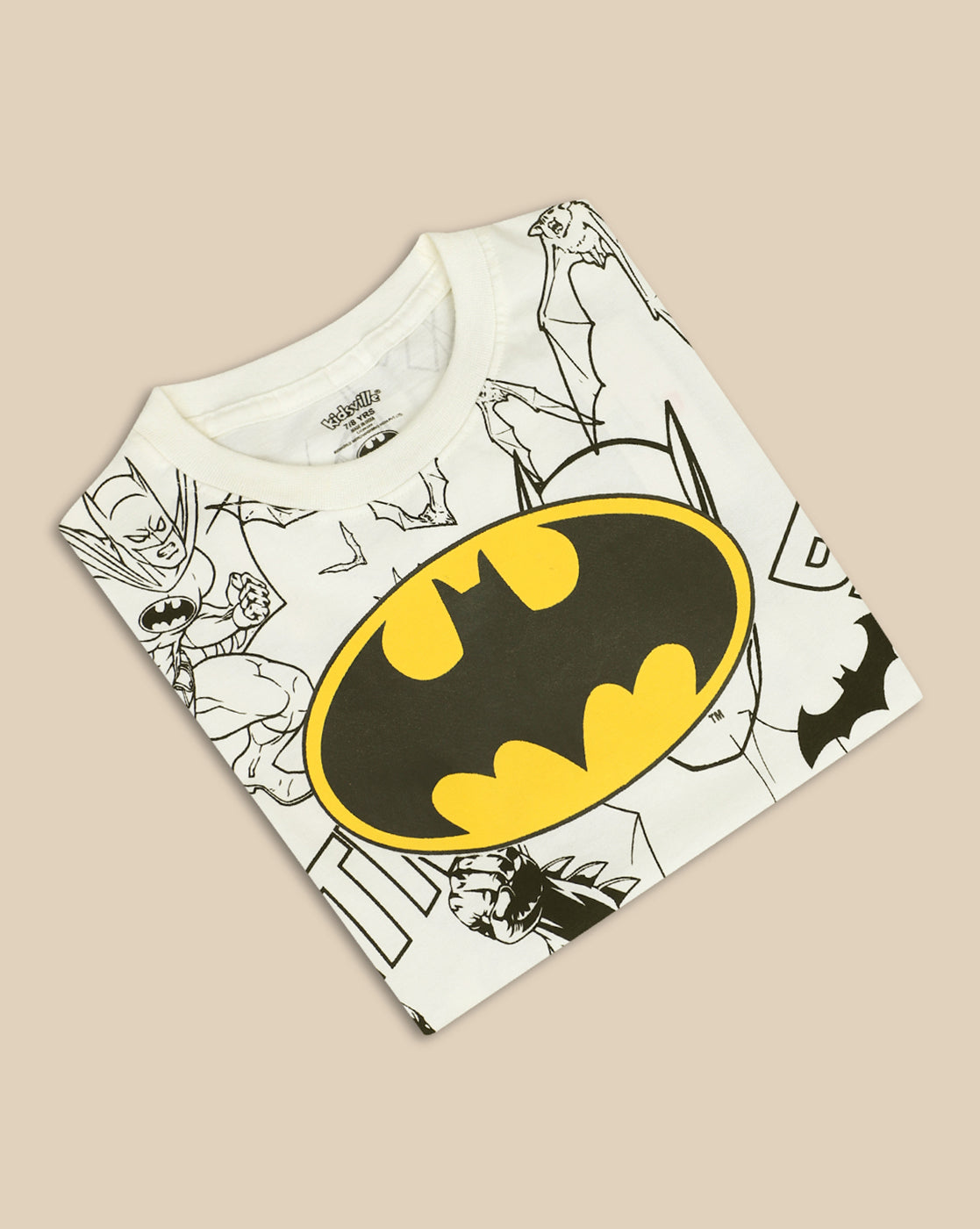 Batman  Regular Fit Tshirt  Boys