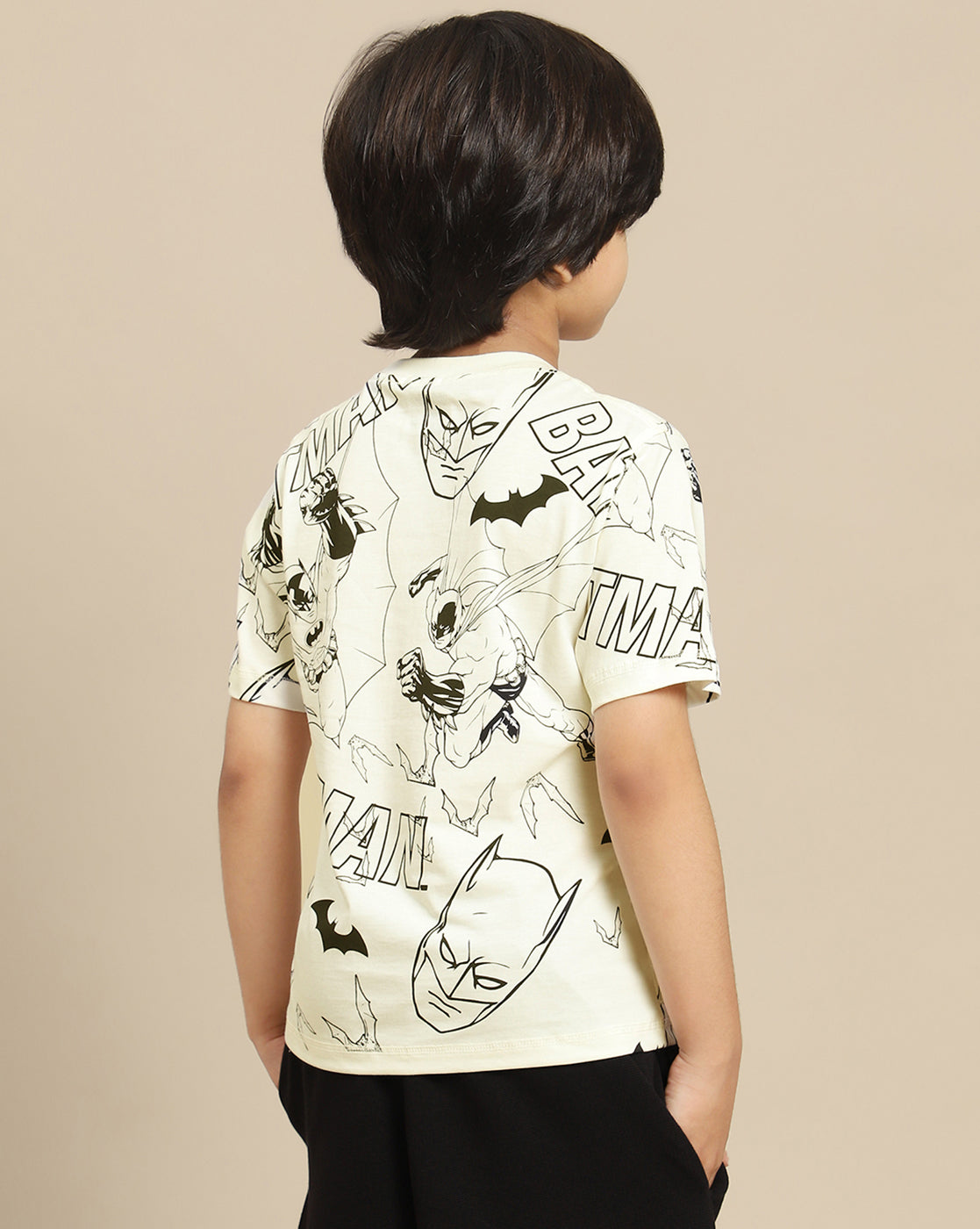 Batman  Regular Fit Tshirt  Boys