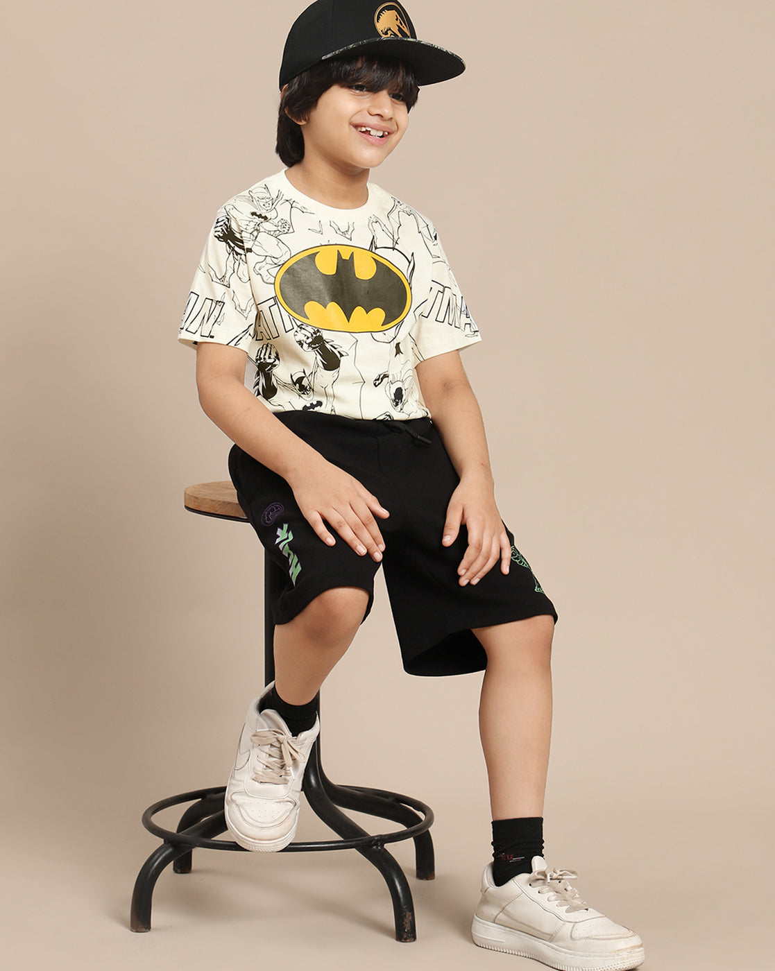 Batman  Regular Fit Tshirt  Boys