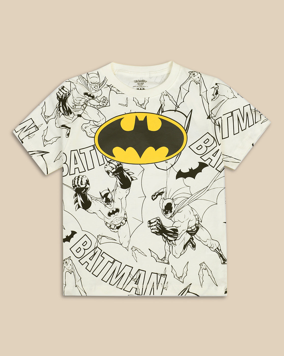 Batman  Regular Fit Tshirt  Boys