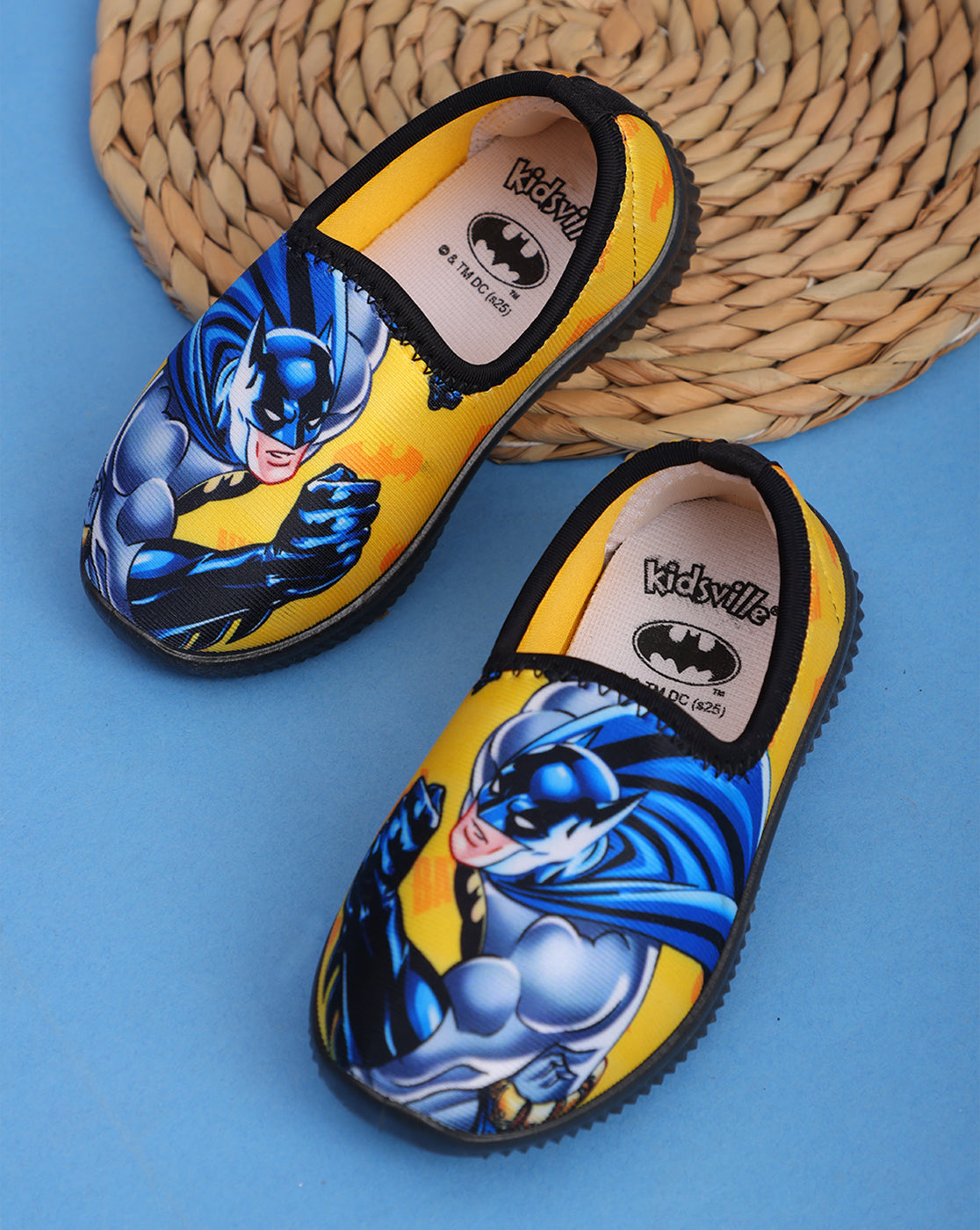 Batman Printed Canvas Shoes For Kids Boys