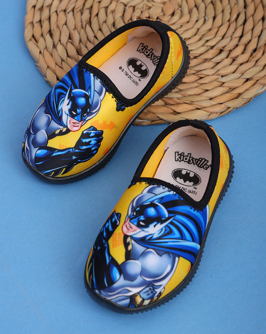 Batman Printed Canvas Shoes For Kids Boys