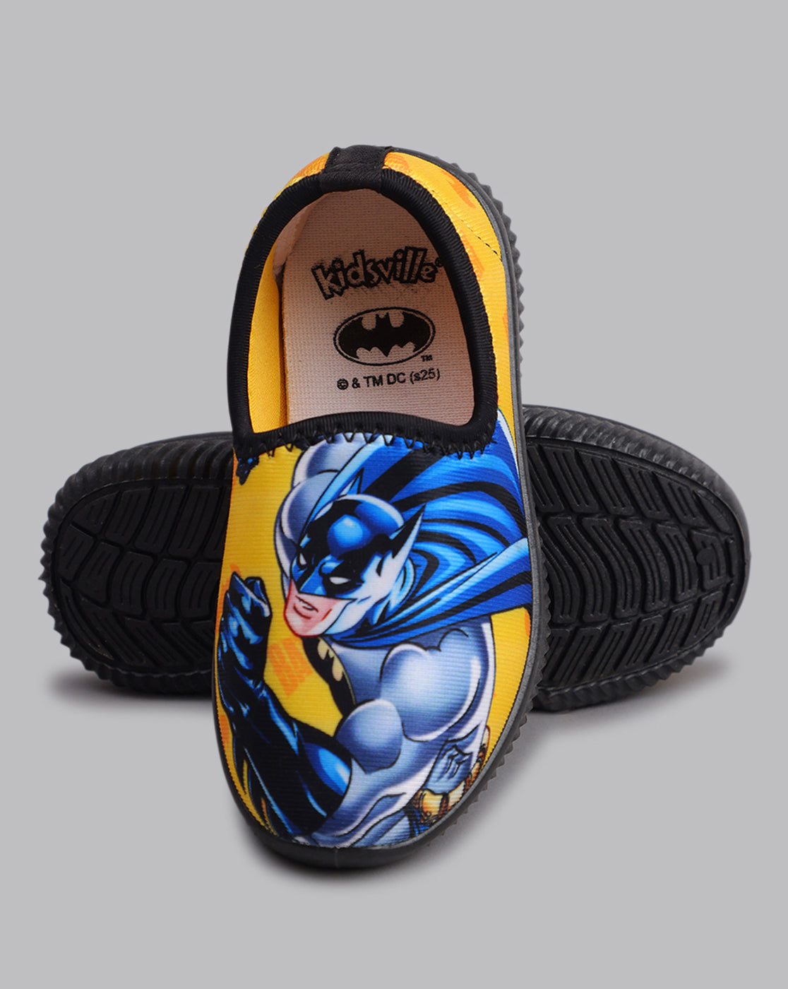 Batman Printed Canvas Shoes For Kids Boys