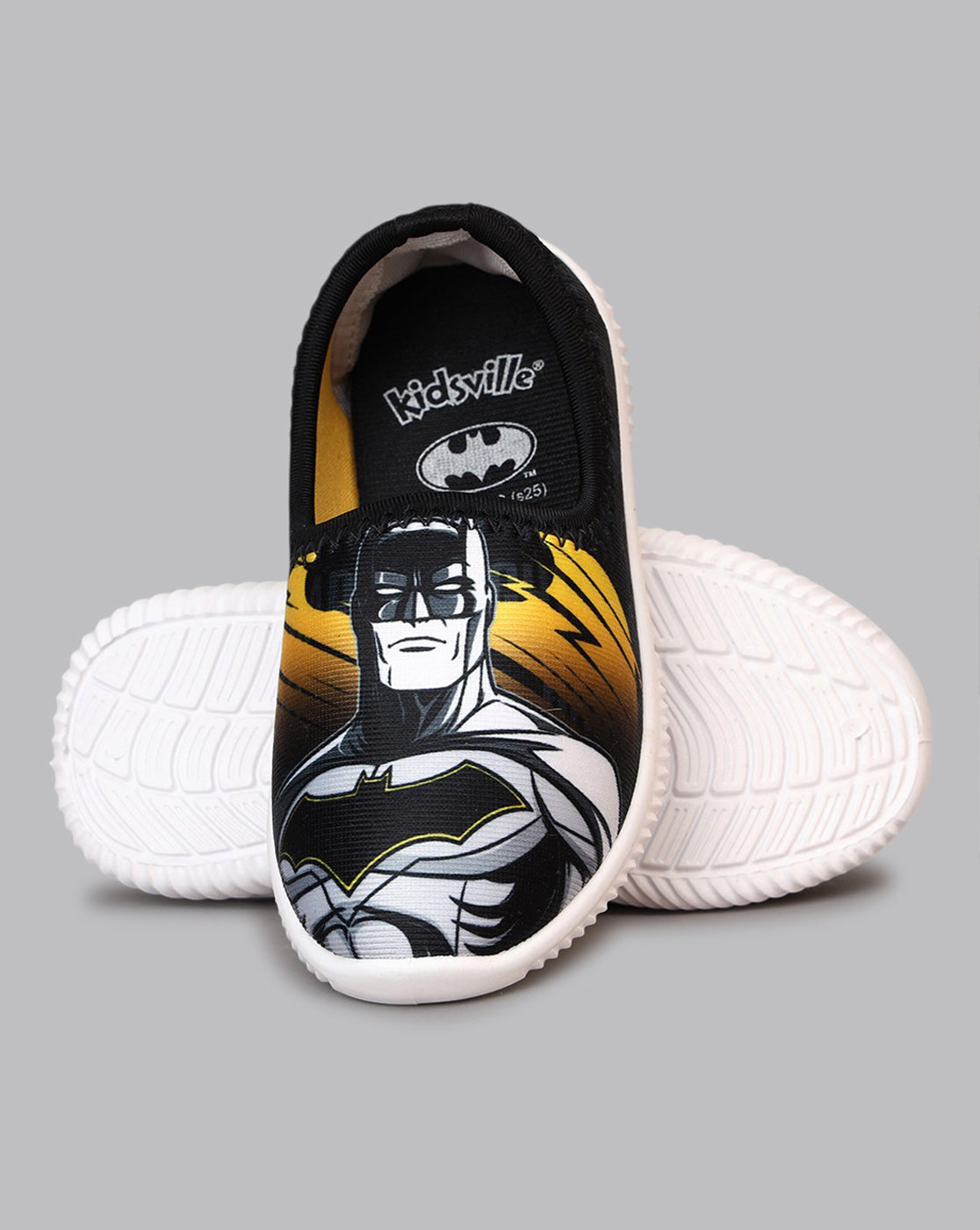 Batman Printed Canvas For Kids Boys