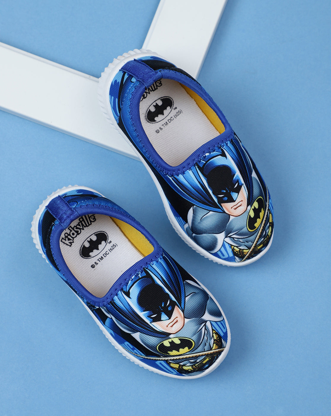 Batman Printed Canvas Shoes For Kids Boys