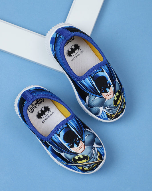 Batman Printed Canvas Shoes For Kids Boys