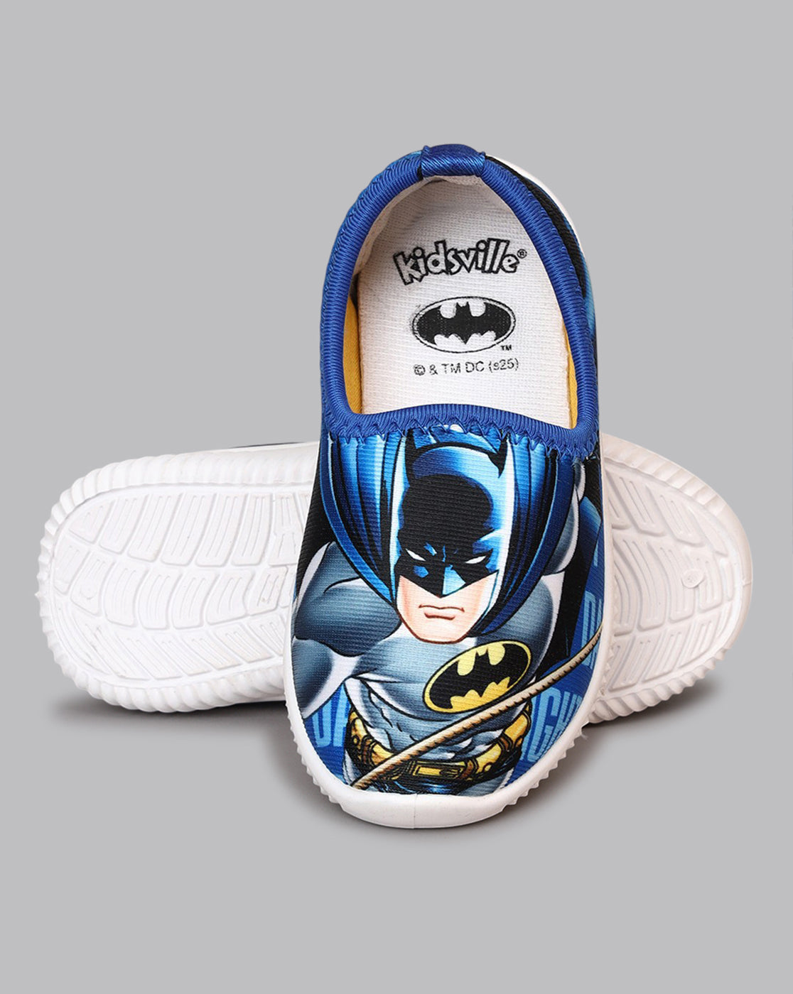Batman Printed Canvas Shoes For Kids Boys