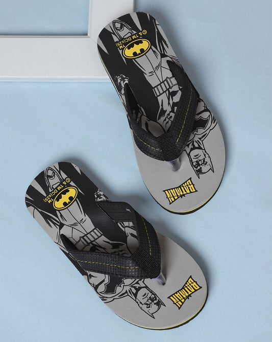 Batman Printed Flip-Flops For Kids Boys