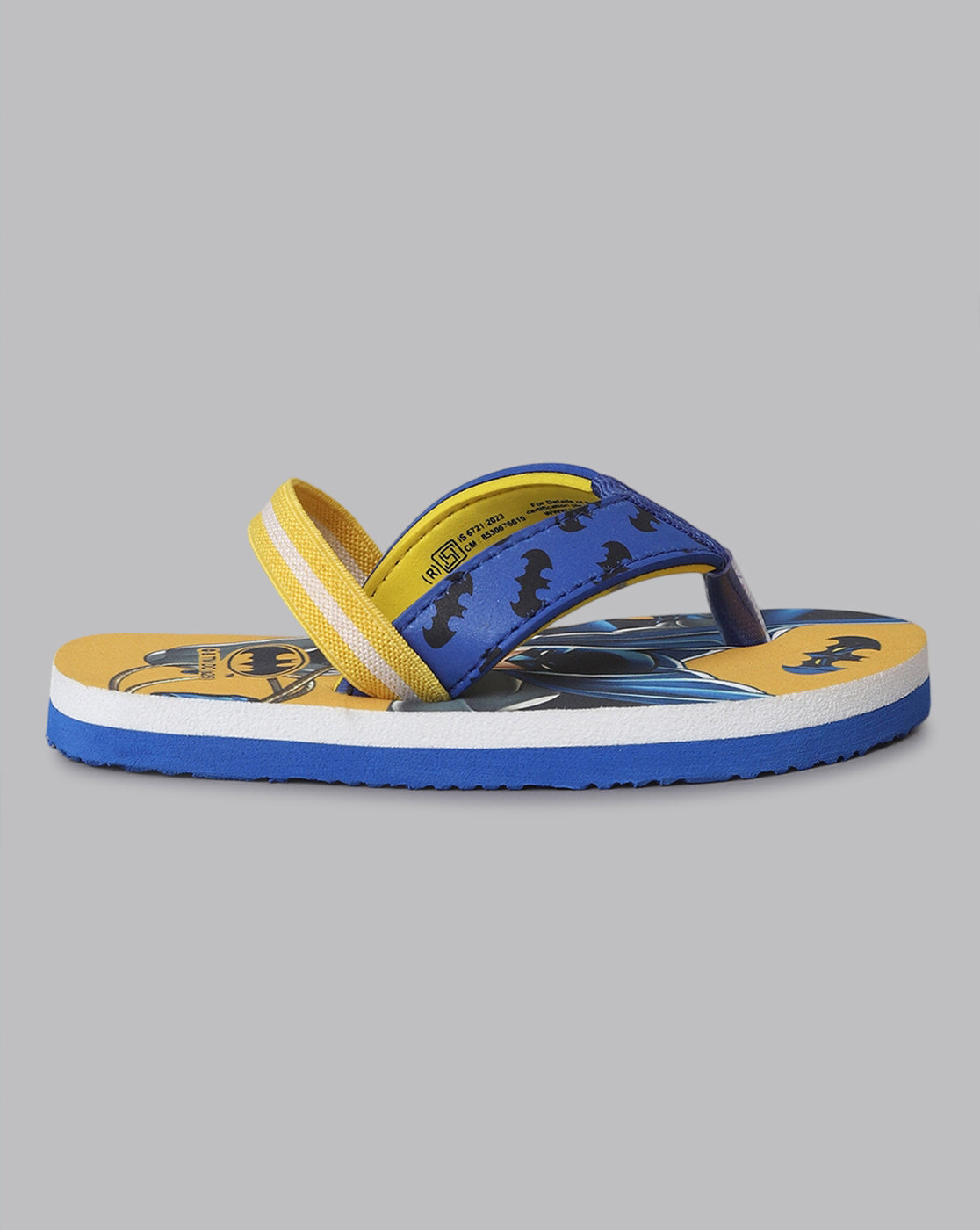 Batman Printed Flip-Flops For Kids Boys