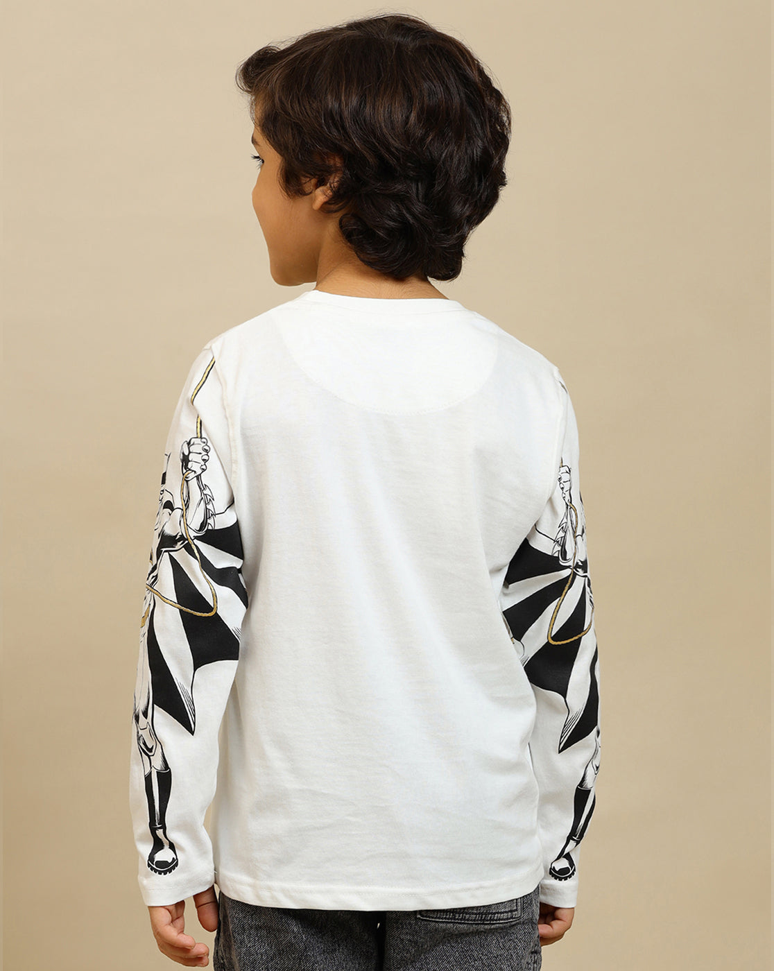 Batman Printed Regular Fit Tshirt For Boys