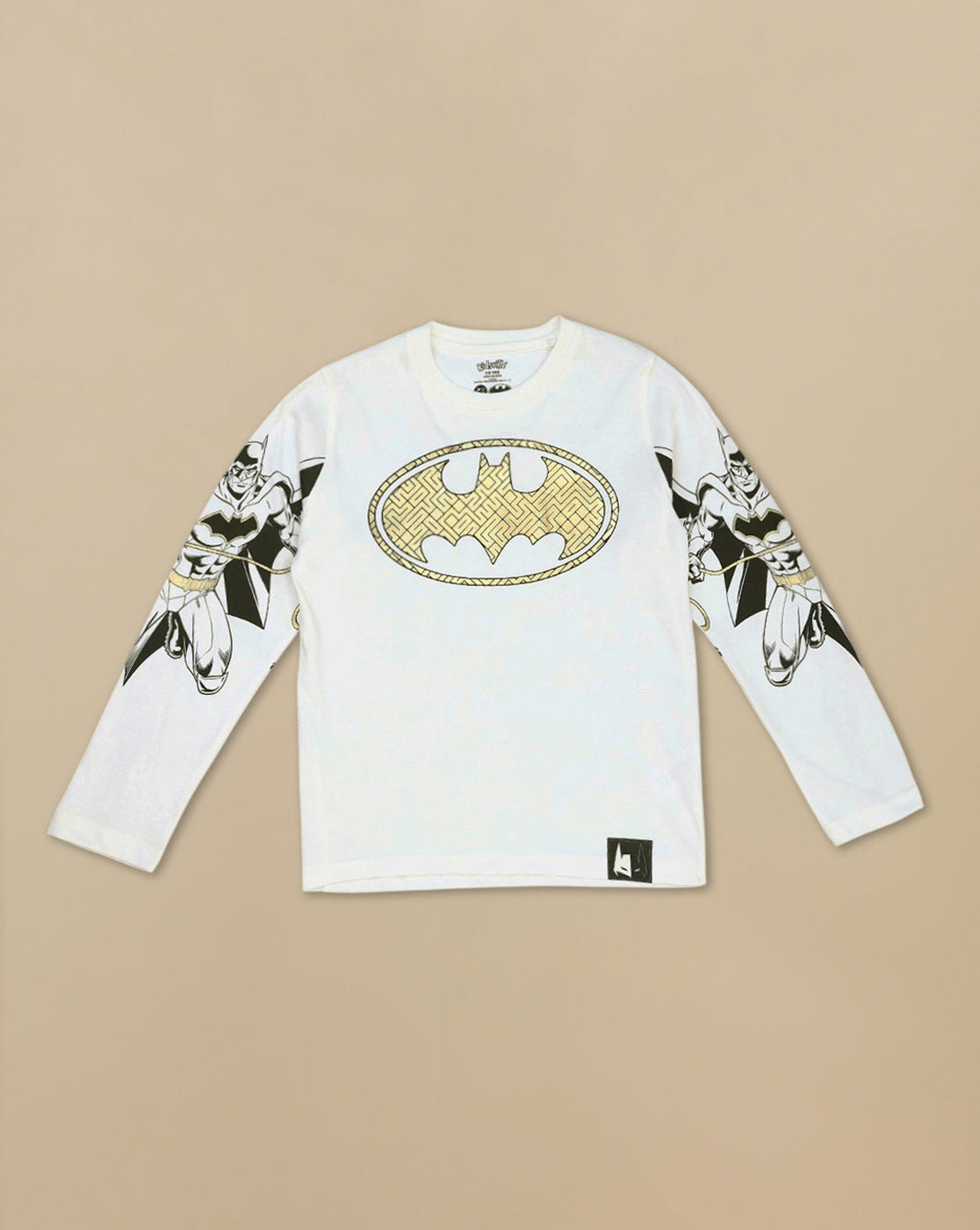 Batman Printed Regular Fit Tshirt For Boys