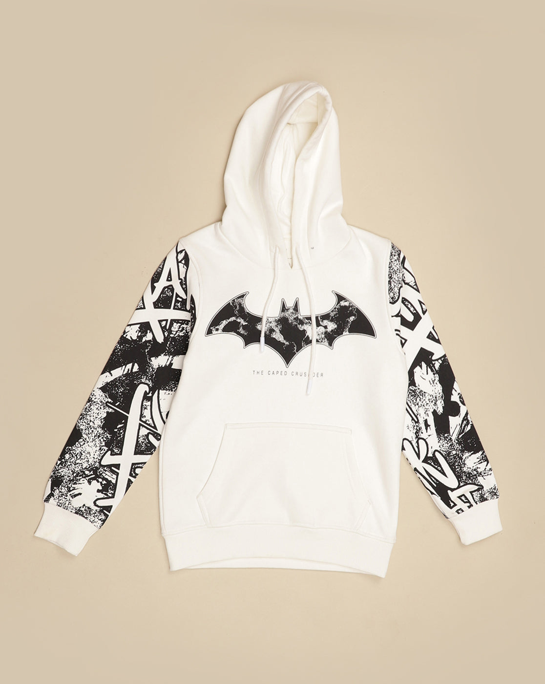 Batman Printed Regular Fit HoodieFor Boys
