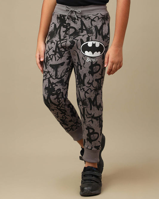Batman Printed Regular Fit Jogger For Boys