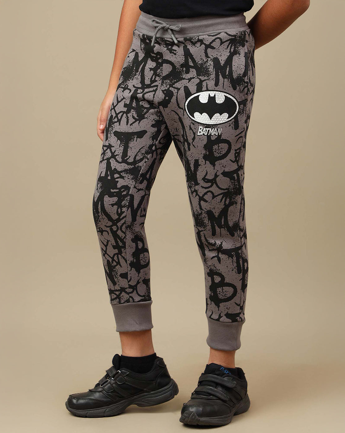 Batman Printed Regular Fit Jogger For Boys