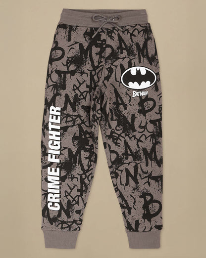 Batman  Regular Fit Jogger  Boys