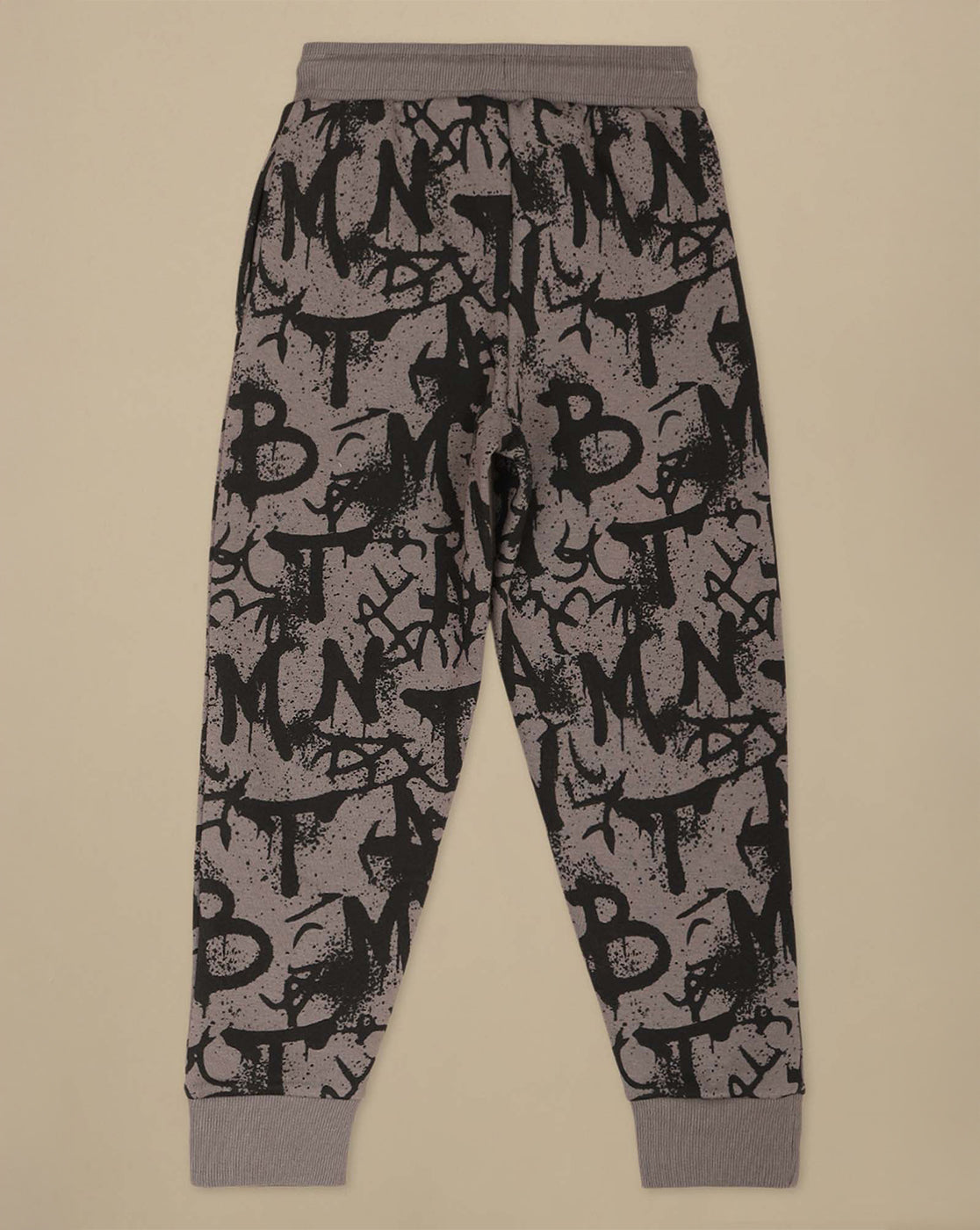 Batman Printed Regular Fit Jogger For Boys