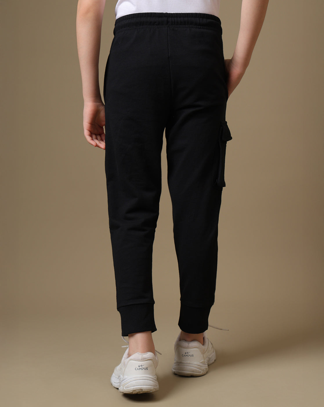 Batman Printed Regular Fit Joggers For Boys