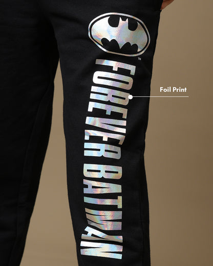 Batman  Regular Fit Joggers  Boys