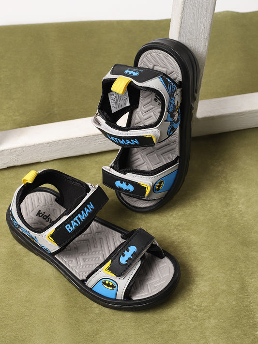 Batman Printed Sandals For Kids Boys