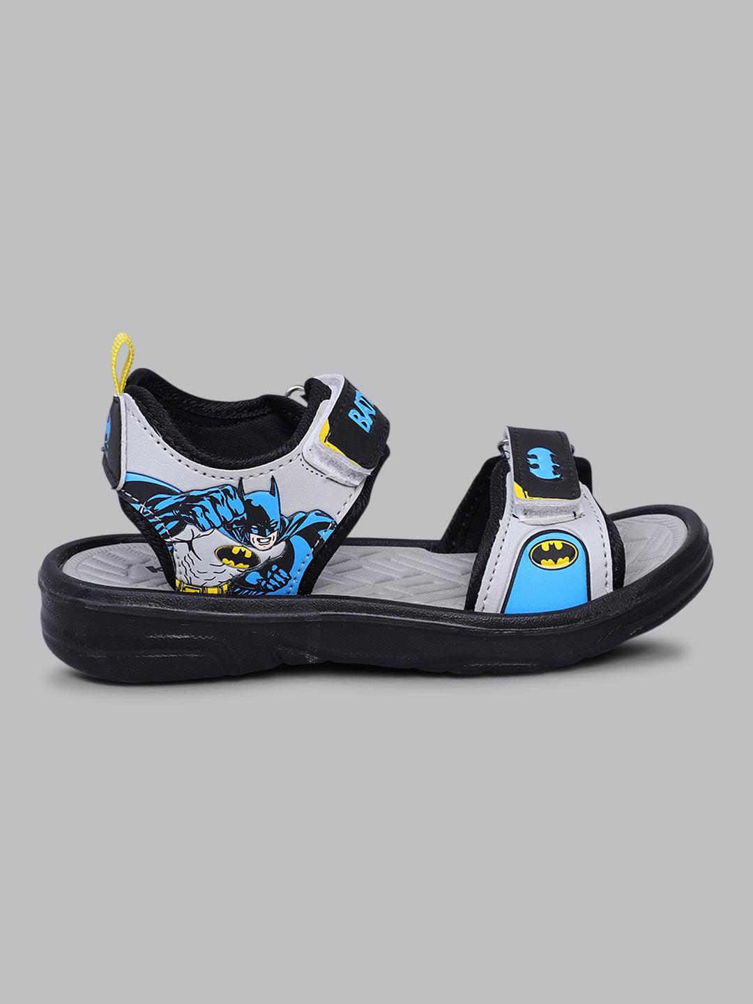 Batman Printed Sandals For Kids Boys