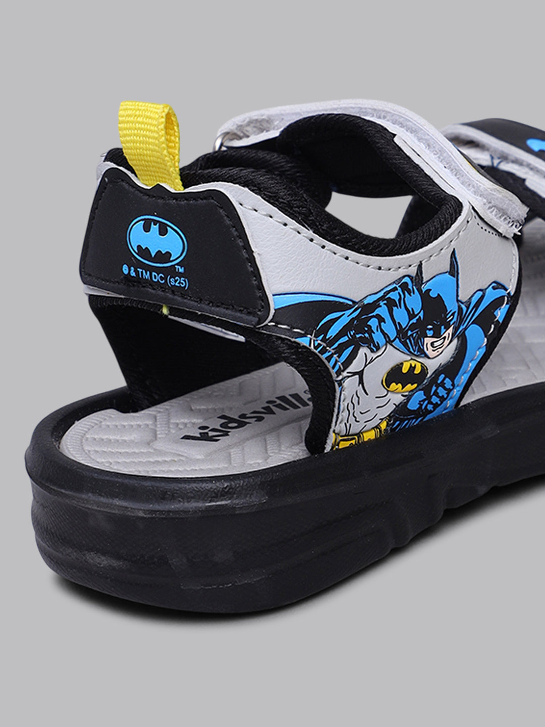 Batman Printed Sandals For Kids Boys