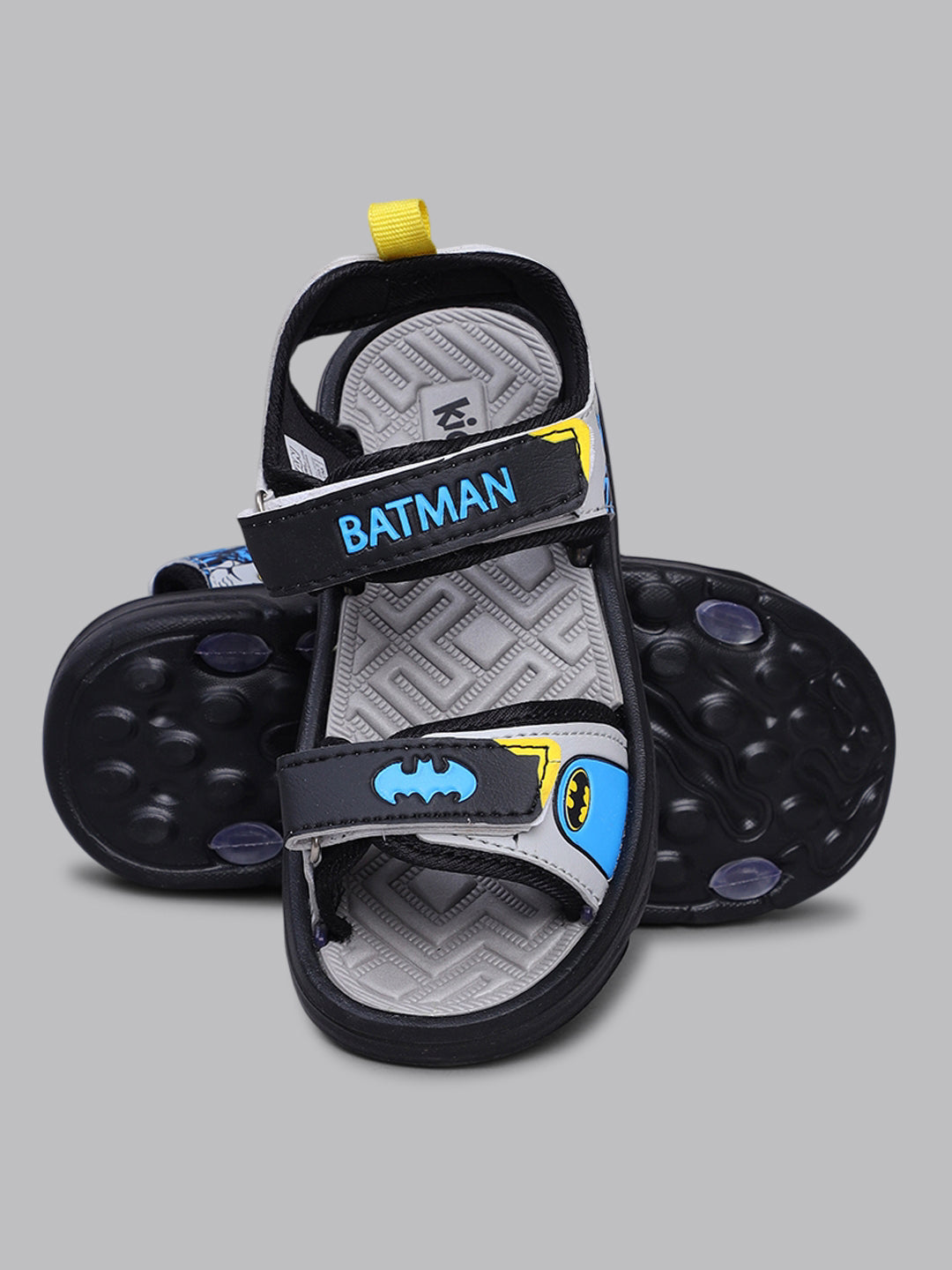 Batman Printed Sandals For Kids Boys