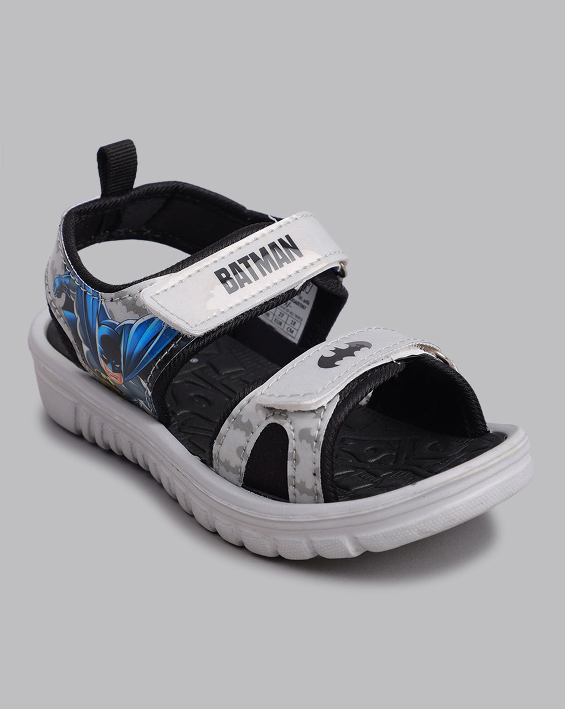 Batman Printed Sandals For Kids Boys
