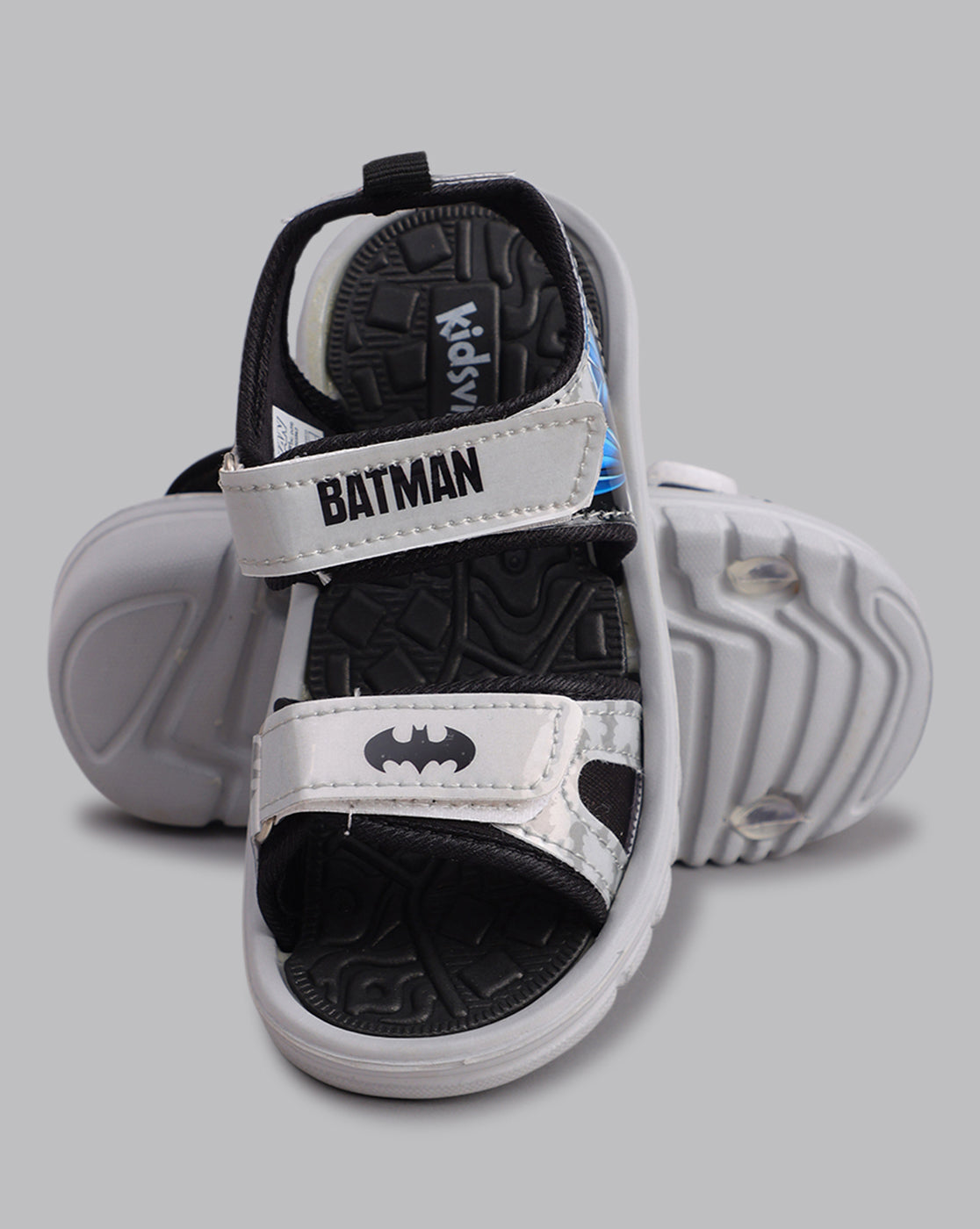 Batman Printed Sandals For Kids Boys
