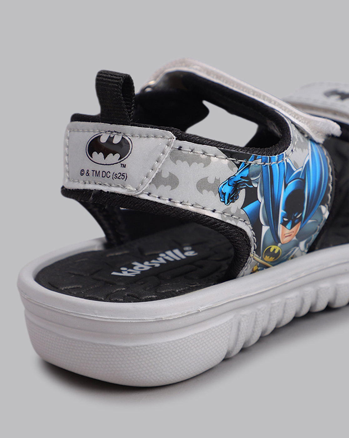 Batman Printed Sandals For Kids Boys