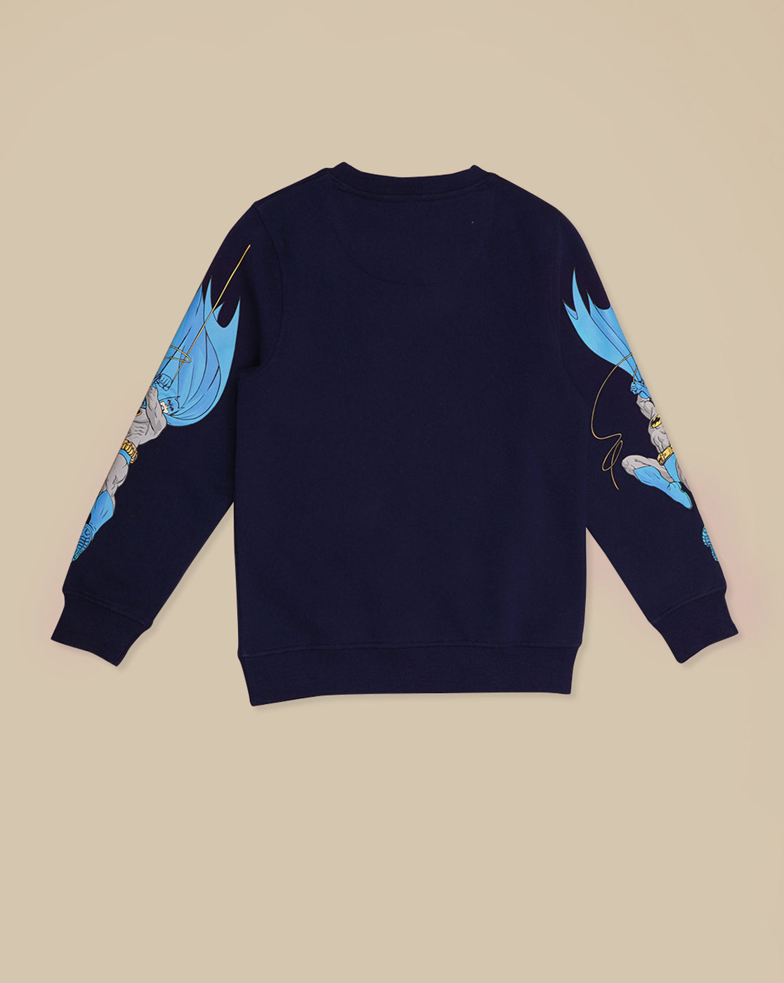 Batman Printed Regular Fit Sweatshirt For Boys