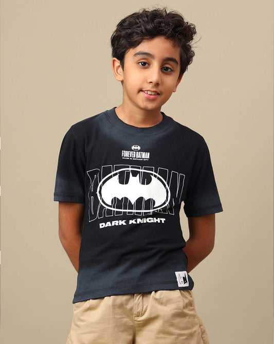 Batman Printed Regular Fit Tshirt For Boys