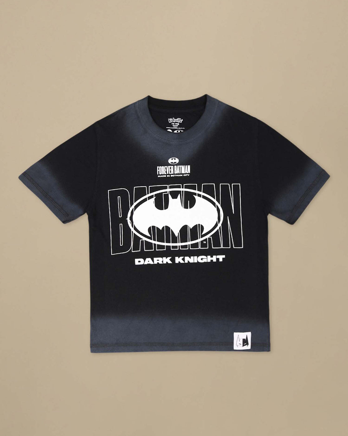Batman Printed Regular Fit Tshirt For Boys