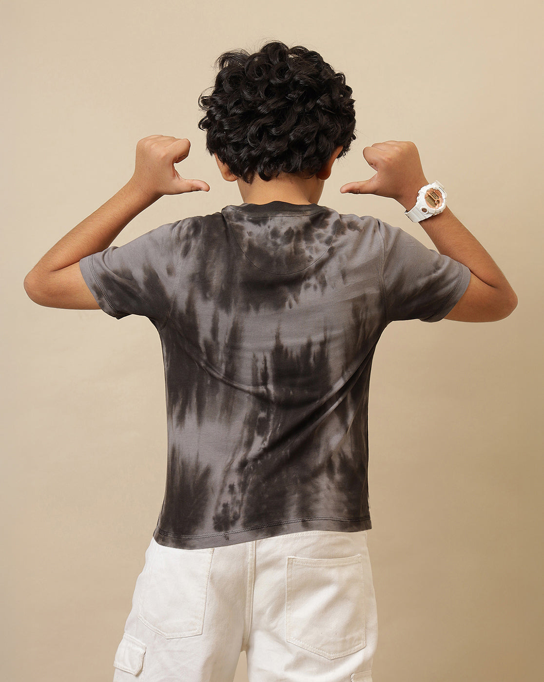 Batman Printed Regular Fit Tshirt For Boys