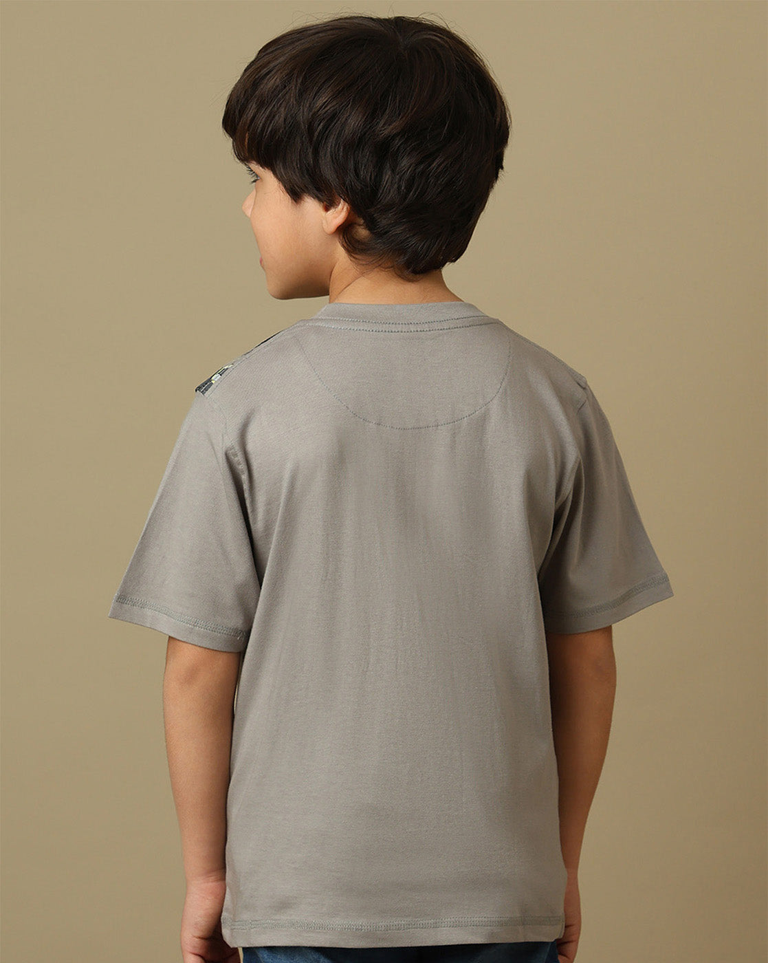 Batman Printed Regular Fit Tshirt For Boys