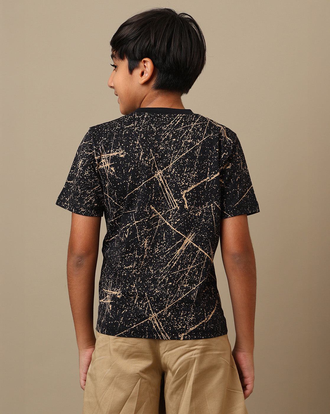 Batman Printed Regular Fit Tshirt For Boys