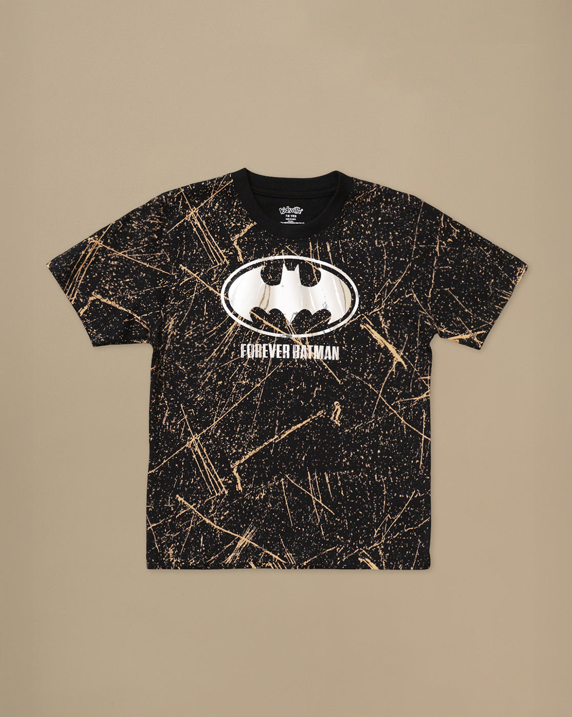 Batman Printed Regular Fit Tshirt For Boys
