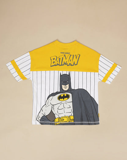 Batman  Oversized Fit Tshirt  Boys