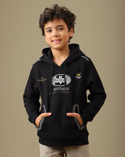 Batman  Regular Fit Hoodie  Boys