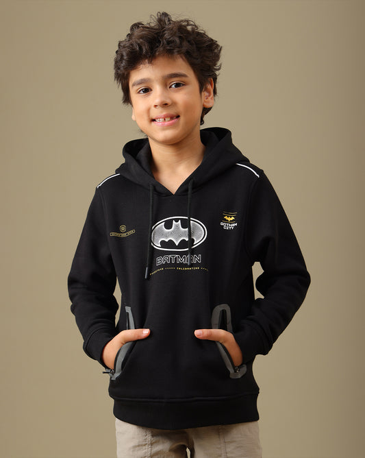 Batman  Regular Fit Hoodie  Boys