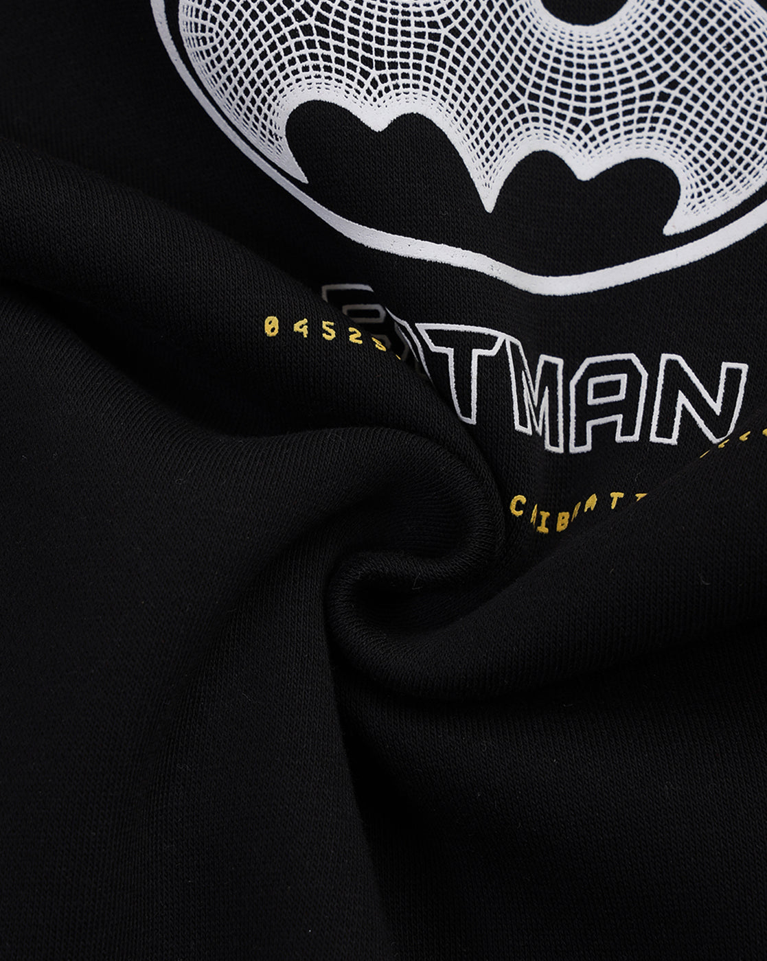 Batman Printed Regular Fit Hoodie For Boys