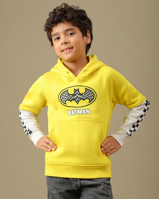Batman  Regular Fit Hoodie  Boys