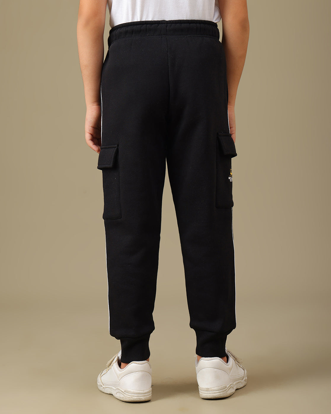 Batman Printed Regular Fit Joggers For Boys
