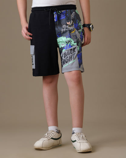 Batman  Regular Fit Shorts  Boys