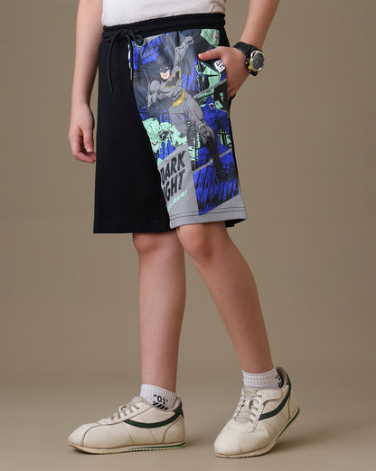 Batman  Regular Fit Shorts  Boys